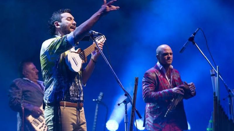 Imponente show de “Los Tekis” para el cierre del Poncho 2016