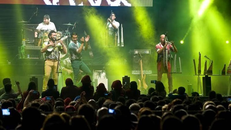 Imponente show de “Los Tekis” para el cierre del Poncho 2016