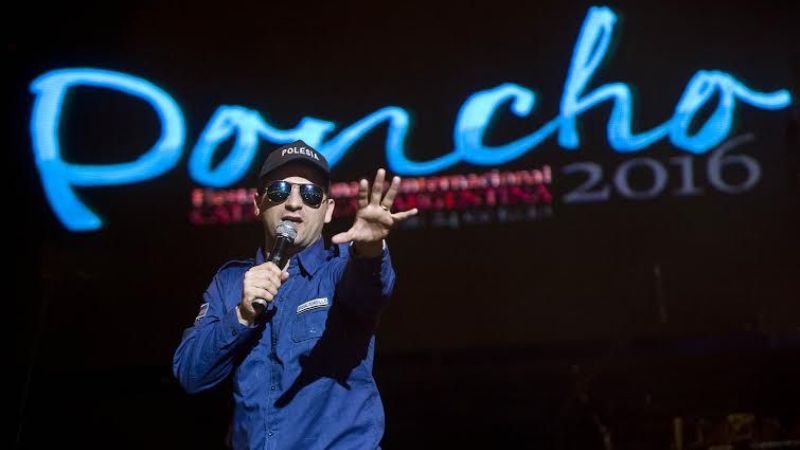 Imponente show de “Los Tekis” para el cierre del Poncho 2016