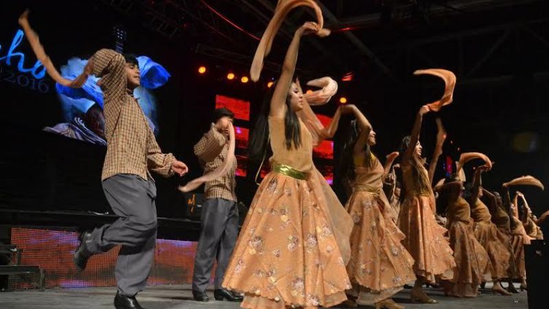 Imponente show de “Los Tekis” para el cierre del Poncho 2016