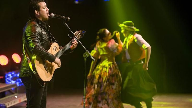 Imponente show de “Los Tekis” para el cierre del Poncho 2016