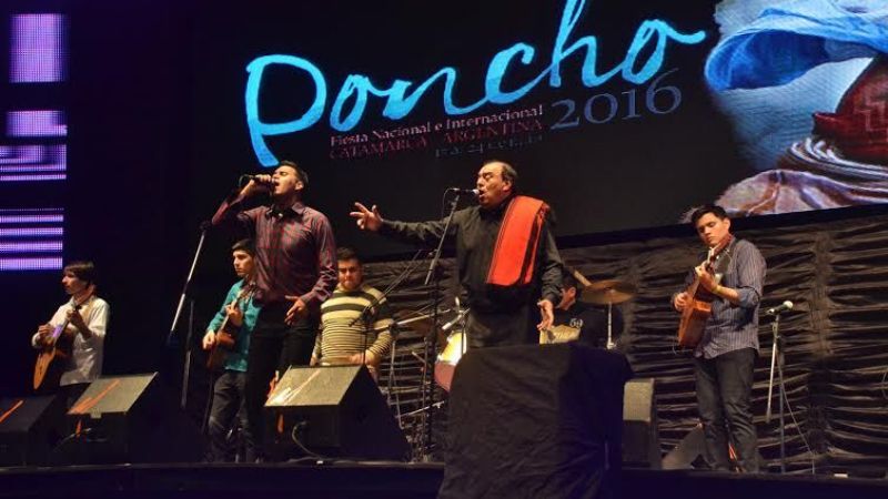Imponente show de “Los Tekis” para el cierre del Poncho 2016