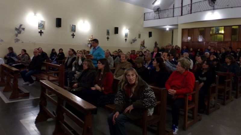 Asumió el nuevo párroco de San Nicolás de Bari