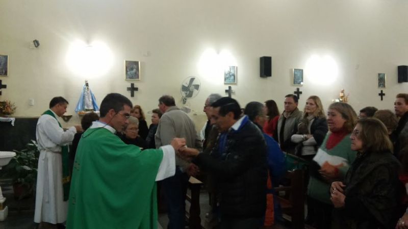 Asumió el nuevo párroco de San Nicolás de Bari