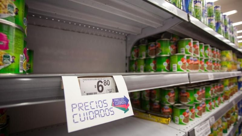 Faltan en góndolas productos de Precios Cuidados