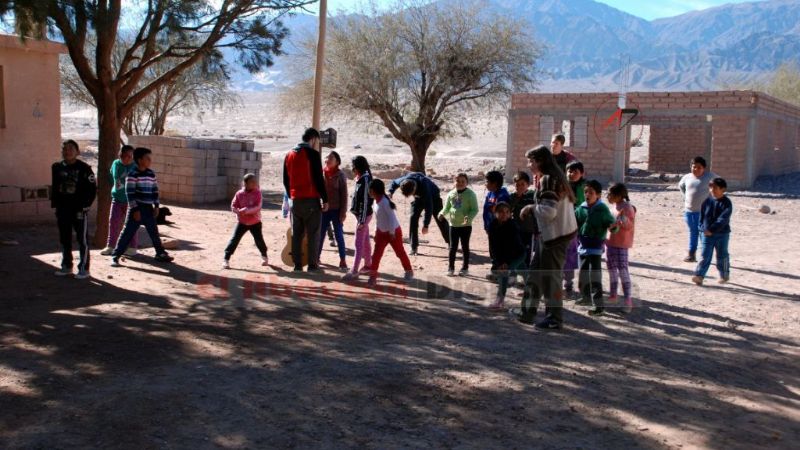 Misioneros de Buenos Aires en Fiambalá