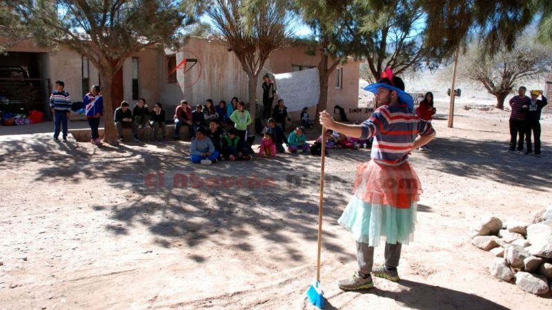 Misioneros de Buenos Aires en Fiambalá