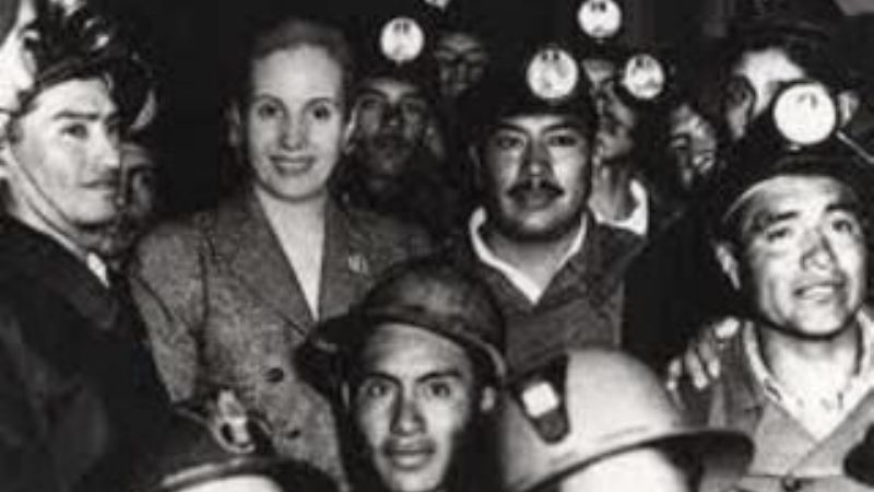 “Los trabajadores debemos estar alertas, como nos pedía Evita”