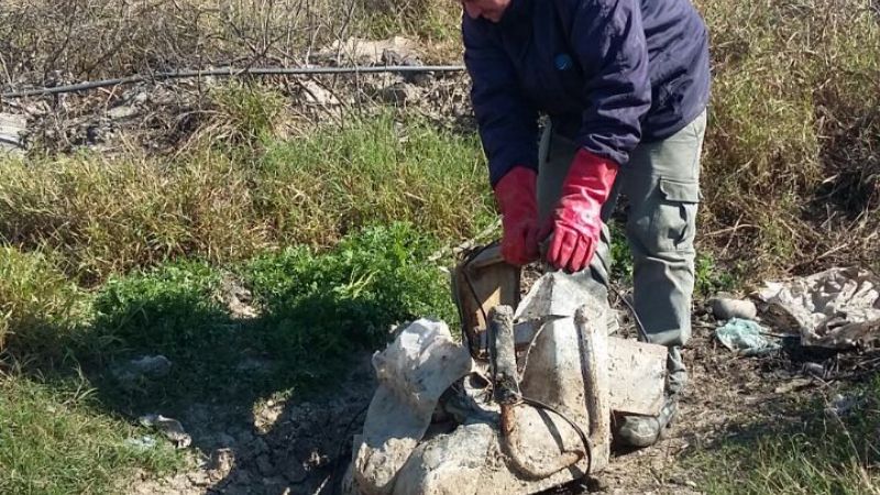 Obstrucción intencional de red de cloacas