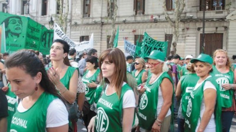 ATE convoca a un paro de estatales para el 11 de agosto