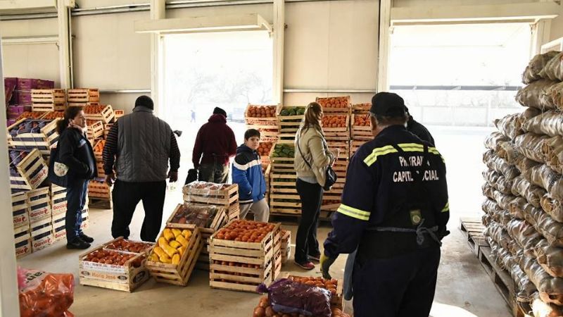 Califican de "exitoso" el primer dìa del nuevo Mercado de Abasto