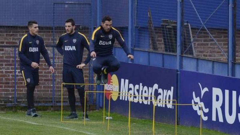 Carlitos Tevez dijo que su idea “es retirarme en Boca"