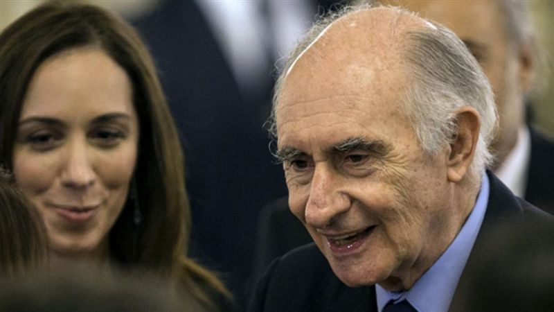 De la Rúa le "pegó" duro a Tinelli y justificó el enojo de Macri