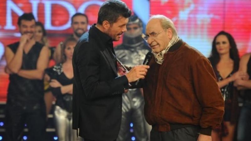 Y el conductor del “Bailando” volvió a burlarse del ex mandatario