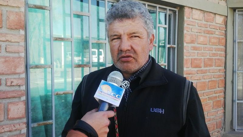 Conflicto de tierras: “Mediante la violencia nos quieren confrontar a un pueblo”