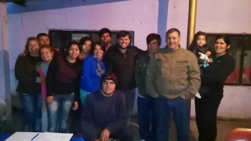 Nueva comisión en el Club Defensores del Norte Las Lajas