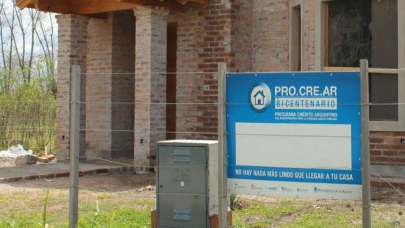 Beneficiarios del Pro.Cre.Ar piden poder terminar sus viviendas