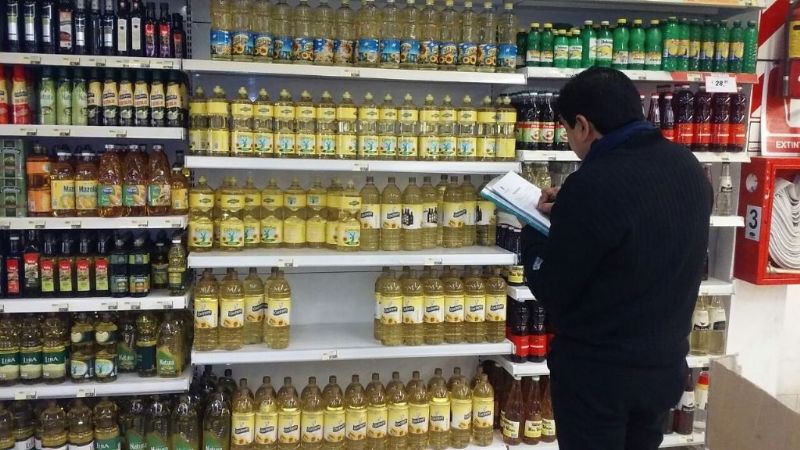 No hay faltante de aceite en las góndolas