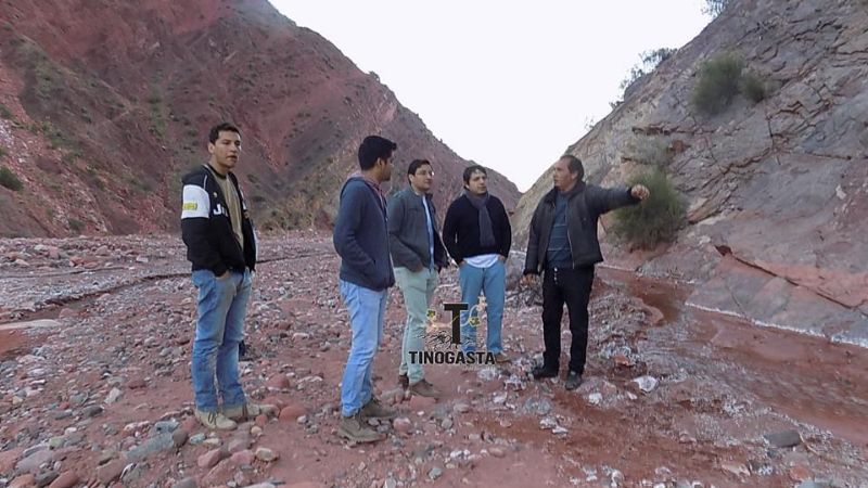 Analizan obras en beneficio de pobladores de Villa Luján