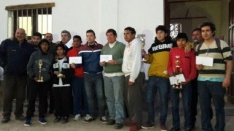 Darío Ocampo ganó el Torneo de Ajedrez