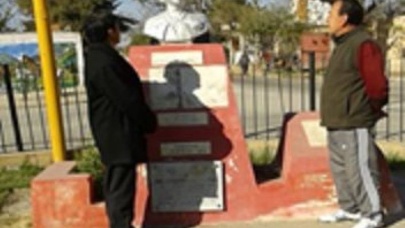 Triste homenaje a Evita en Andalgalá