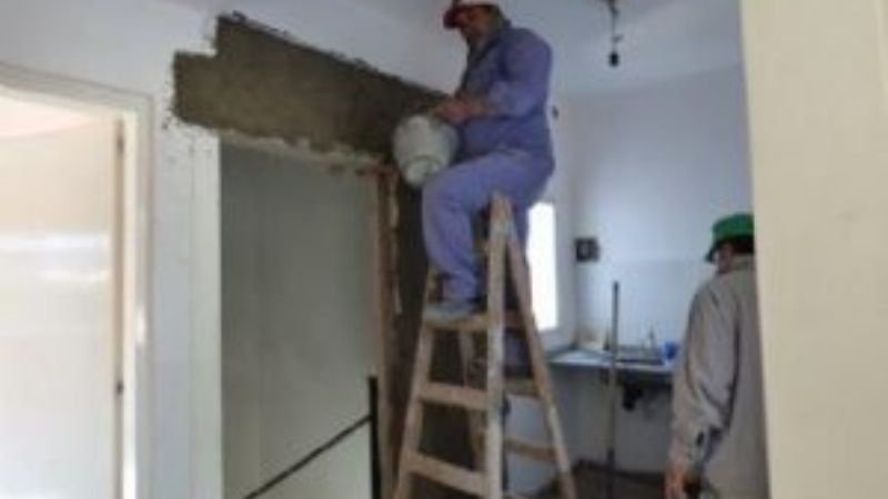 Refaccionan el viejo hospital de Andalgalá