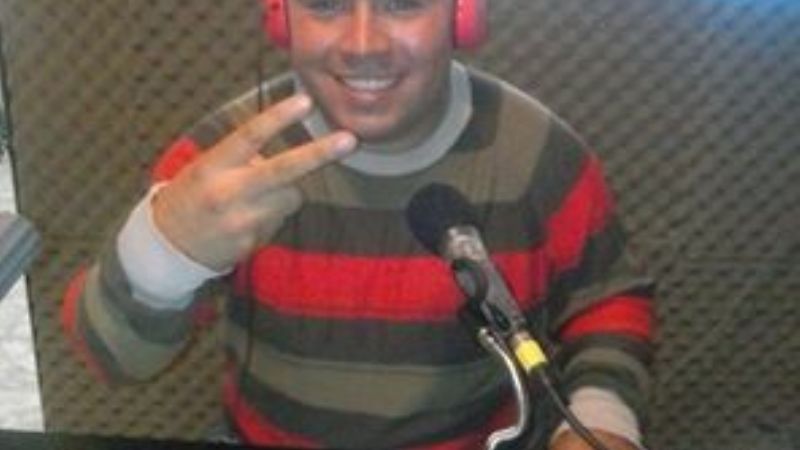 Periodista accidentado en Andalgalá