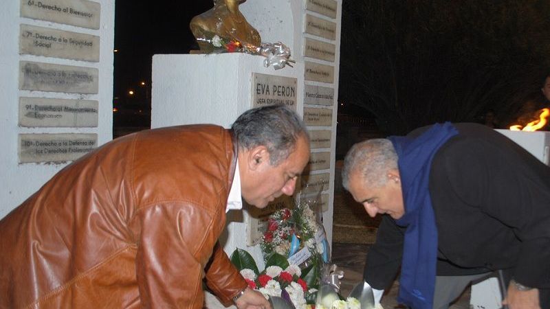 Sentida evocación de “Evita” por parte del PJ catamarqueño