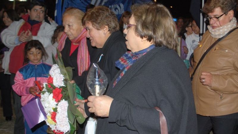 Sentida evocación de “Evita” por parte del PJ catamarqueño