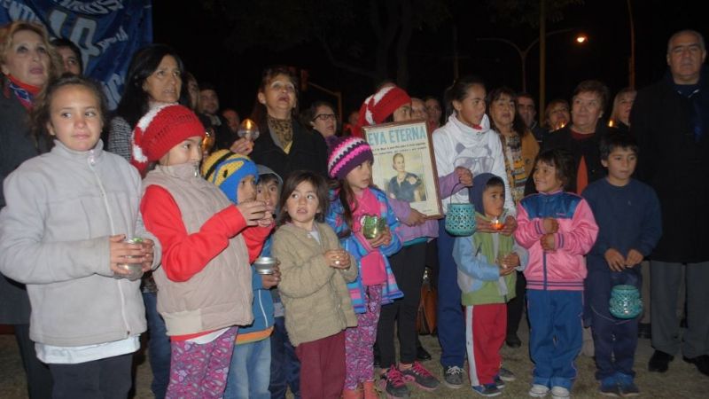 Sentida evocación de “Evita” por parte del PJ catamarqueño