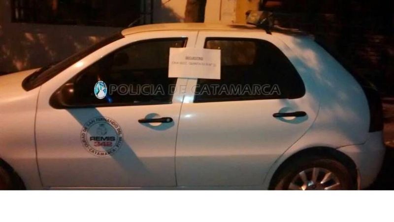 Lo sorprendieron robando en una obra en construcción