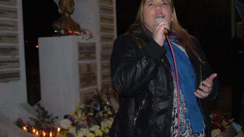 Sentida evocación de “Evita” por parte del PJ catamarqueño