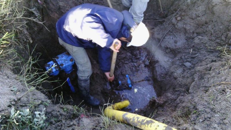 Suspensión de servicio de agua potable en Villa Cubas y La Tablada