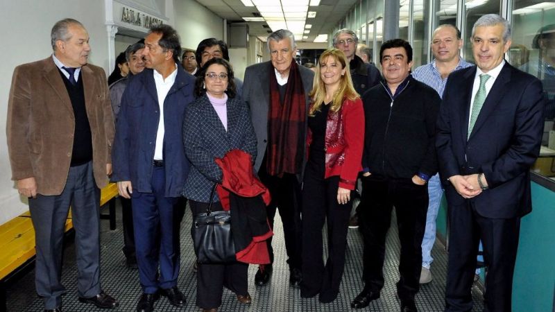 Corpacci en el armado de la unidad peronista