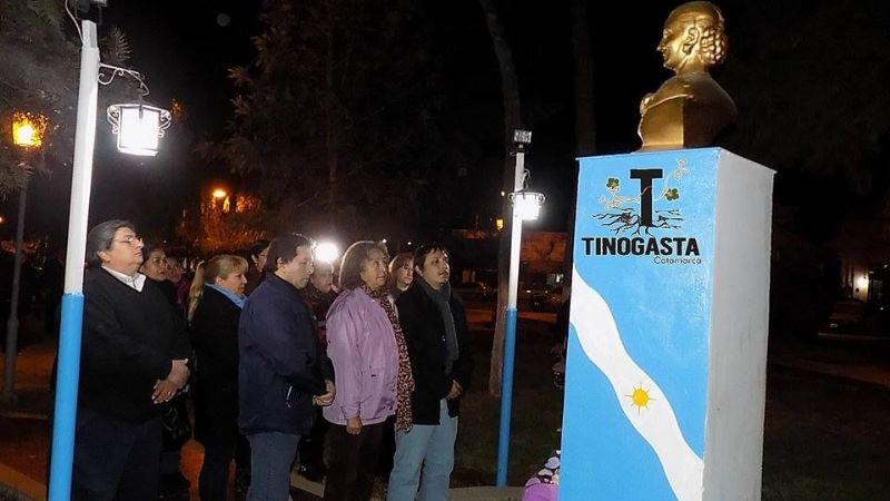 Tinogasta recordó a 'Evita'
