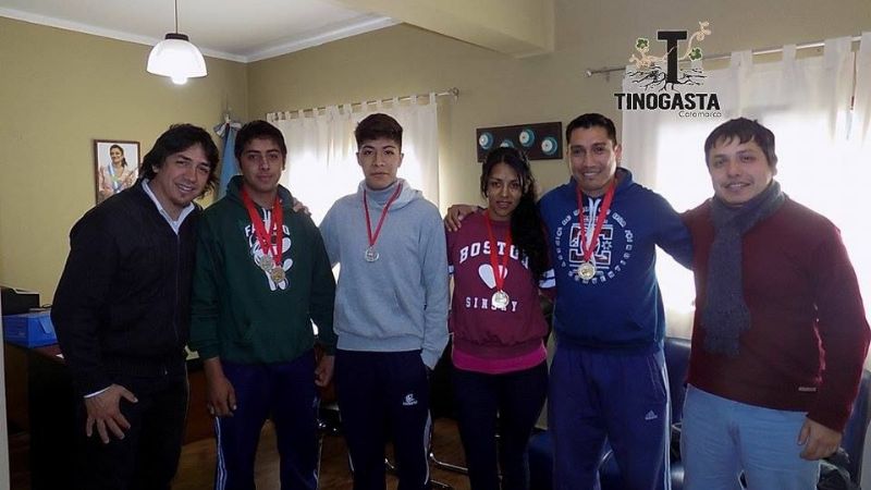 Medallas de la Escuela Municipal de Tae Kwondo en el Torneo Nacional