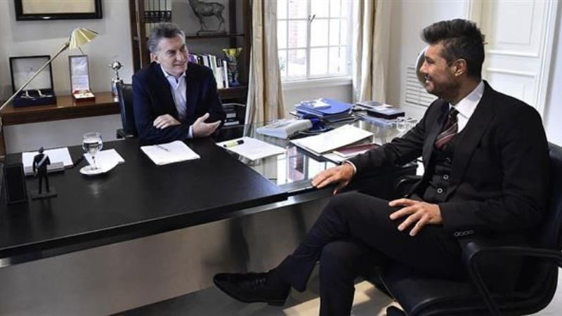 "Muy linda, profunda y divertida charla. Hablamos de todo"