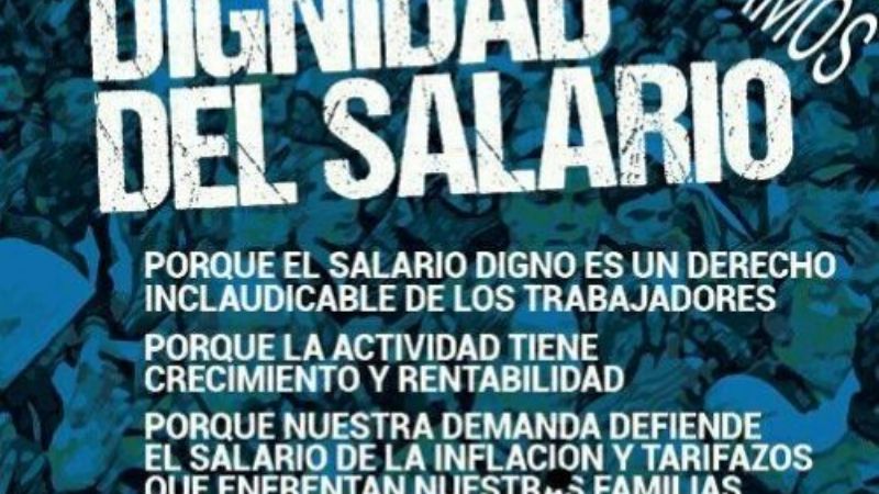 Trabajadores del gremio de la televisión se manifestaron