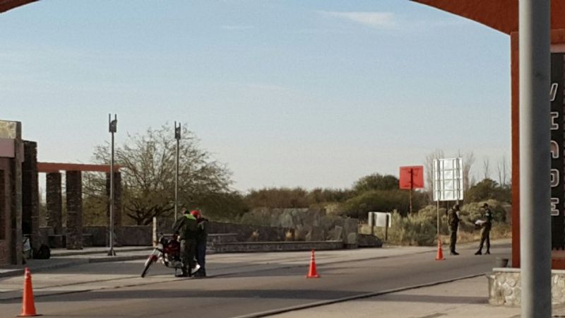 Gendarmería reforzó los controles en Santa María