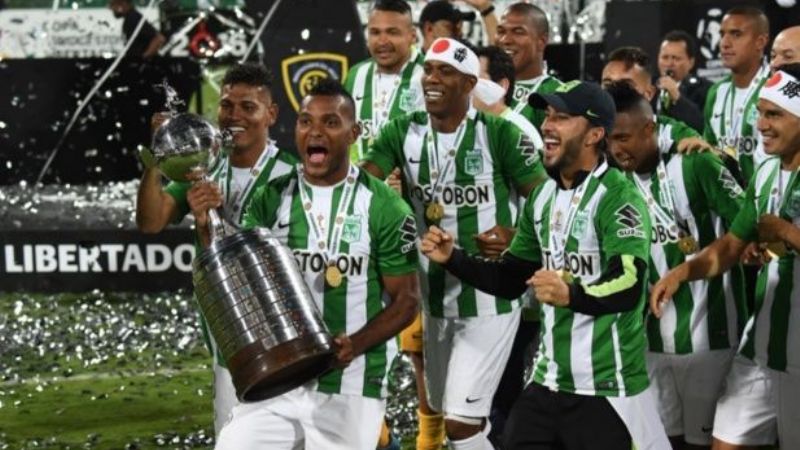 Nacional de Medellín, campeón de la Libertadores de América