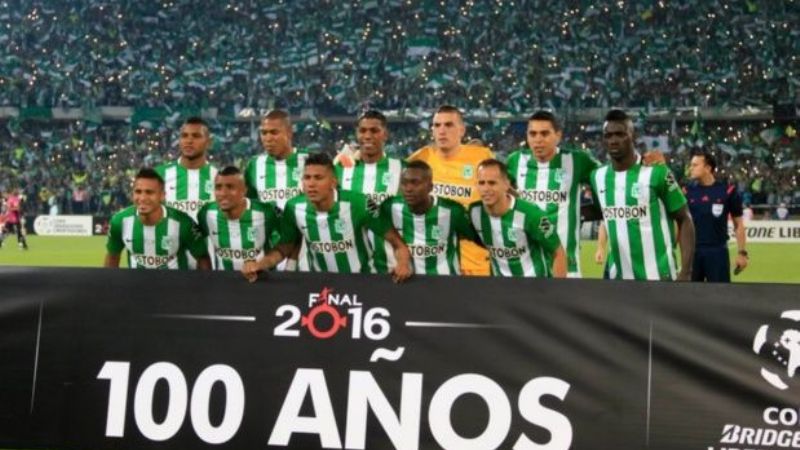 Nacional de Medellín, campeón de la Libertadores de América