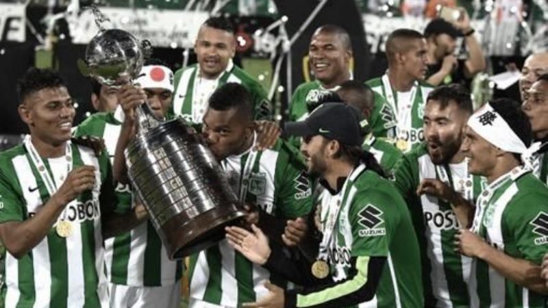 Nacional de Medellín, campeón de la Libertadores de América