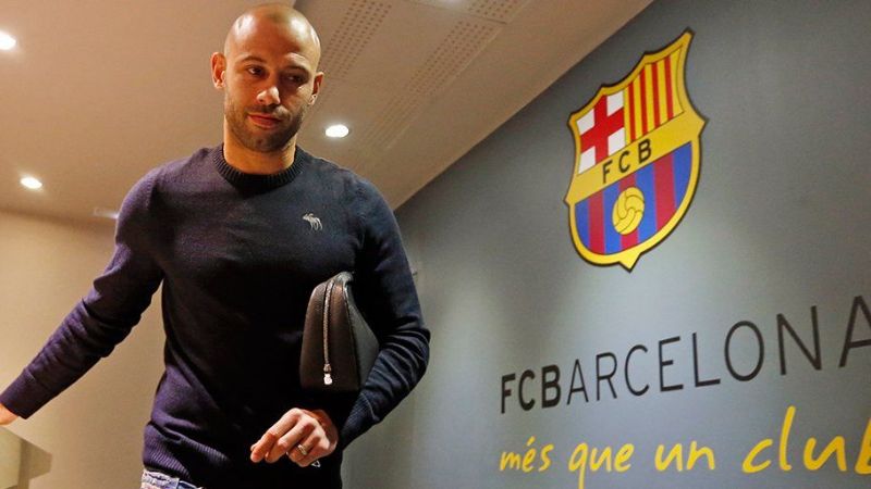 Javier Mascherano renovó contrato por tres años con el Barcelona