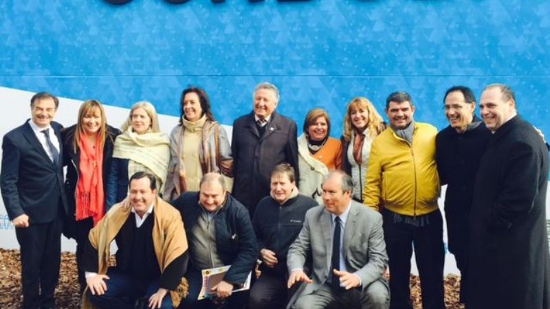 La Comisión de Economías Regionales visitó la Expo Rural