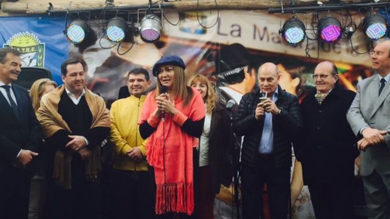 La Comisión de Economías Regionales visitó la Expo Rural