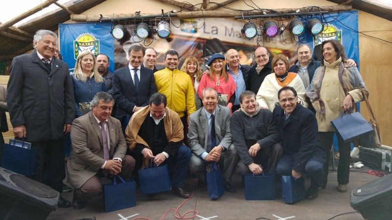 Venegas: "Hoy no tenemos corruptos y este país está decidido a crecer"