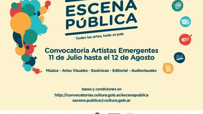 Convocatoria para artistas emergentes