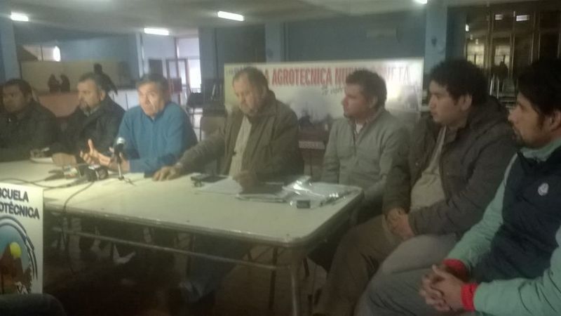 Aseguran que el ternero estaba “hinchado” por comer de más