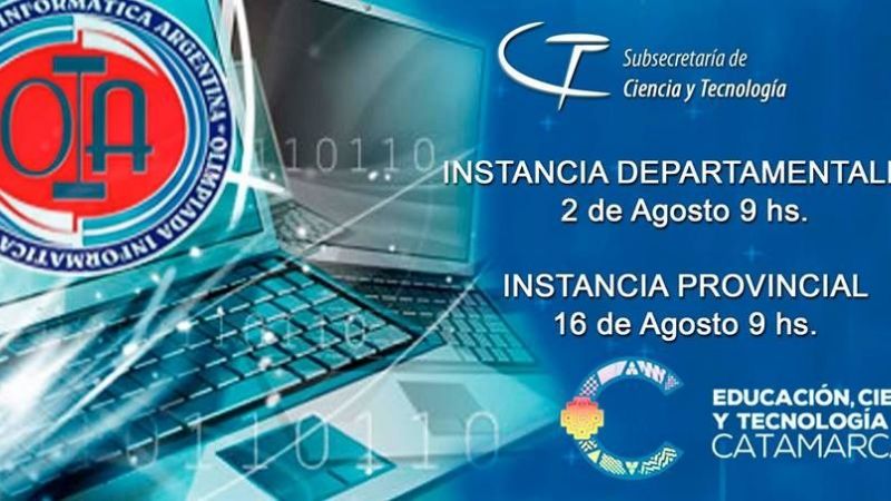 El martes comienza la Olimpiada de Informática Argentina 2016