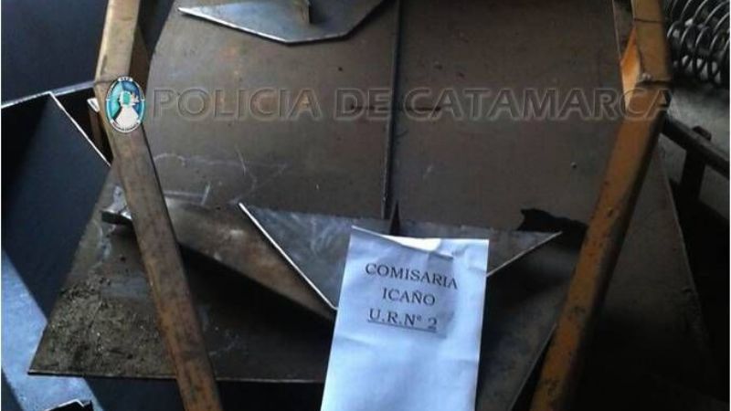 Aprehenden a un hombre y recuperan elementos robados en La Paz